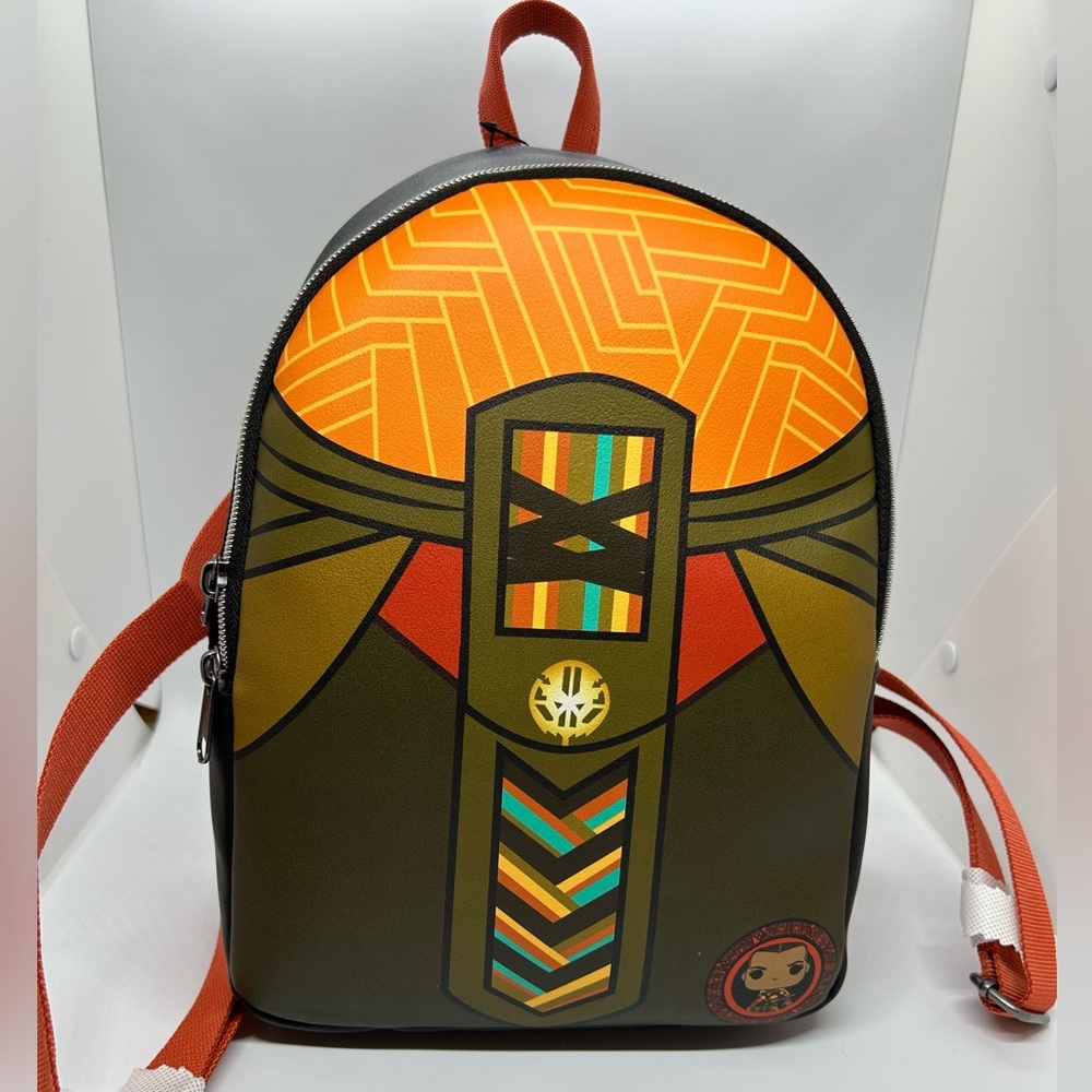 Funko Marvel Black Panther Okoye Mini Backpack, NWT.